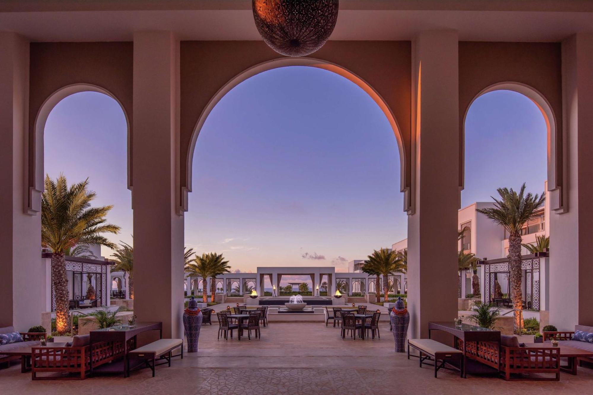 Hilton Tangier Al Houara Resort & Spa Hauara Exterior foto